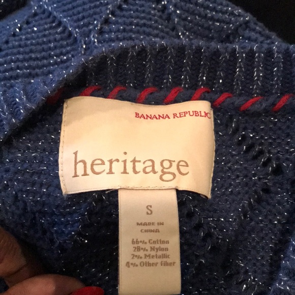 💦Blue Sweater💦 - Picture 4 of 4